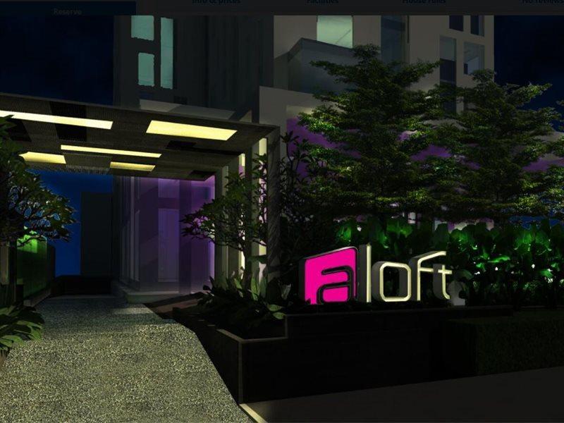 Aloft South Джакарта Экстерьер фото
