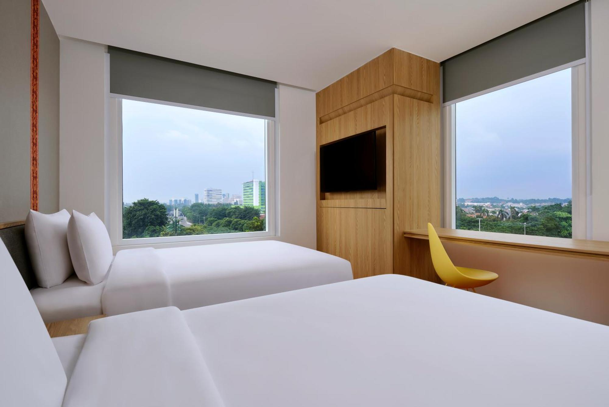 Aloft South Джакарта Экстерьер фото