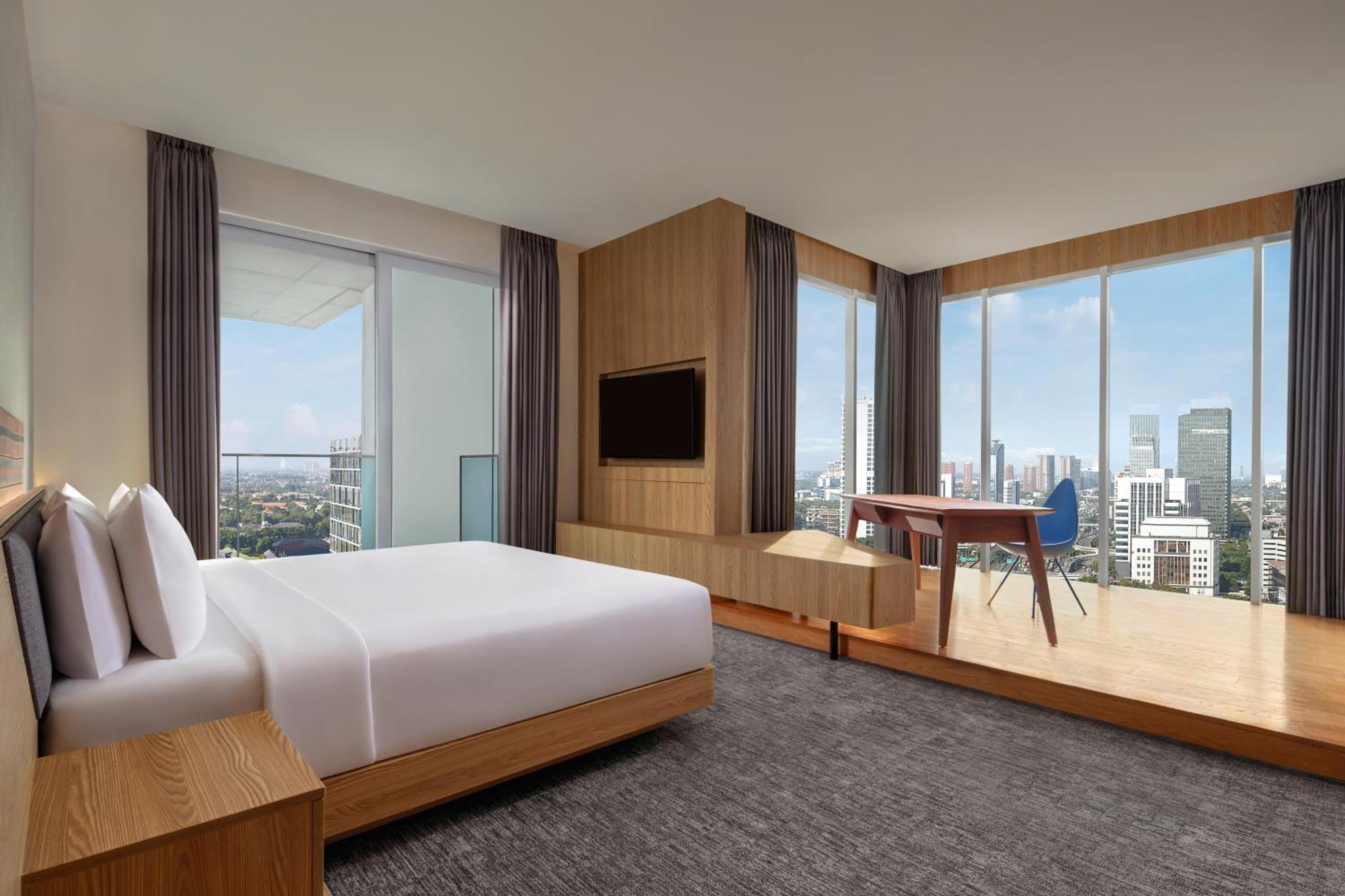 Aloft South Джакарта Экстерьер фото
