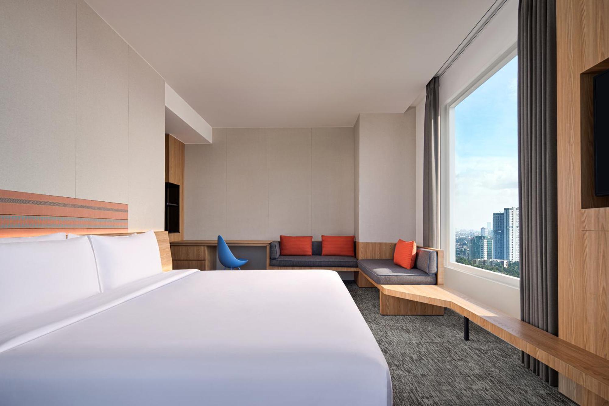 Aloft South Джакарта Экстерьер фото
