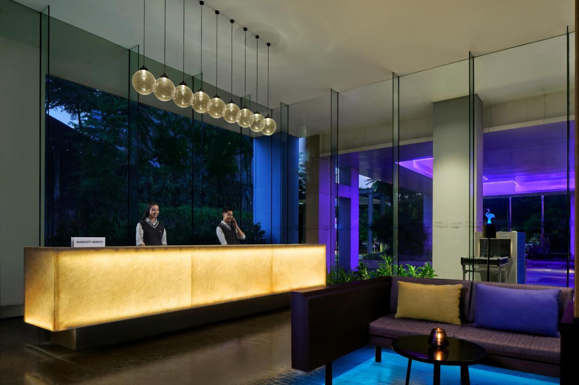 Aloft South Джакарта Экстерьер фото