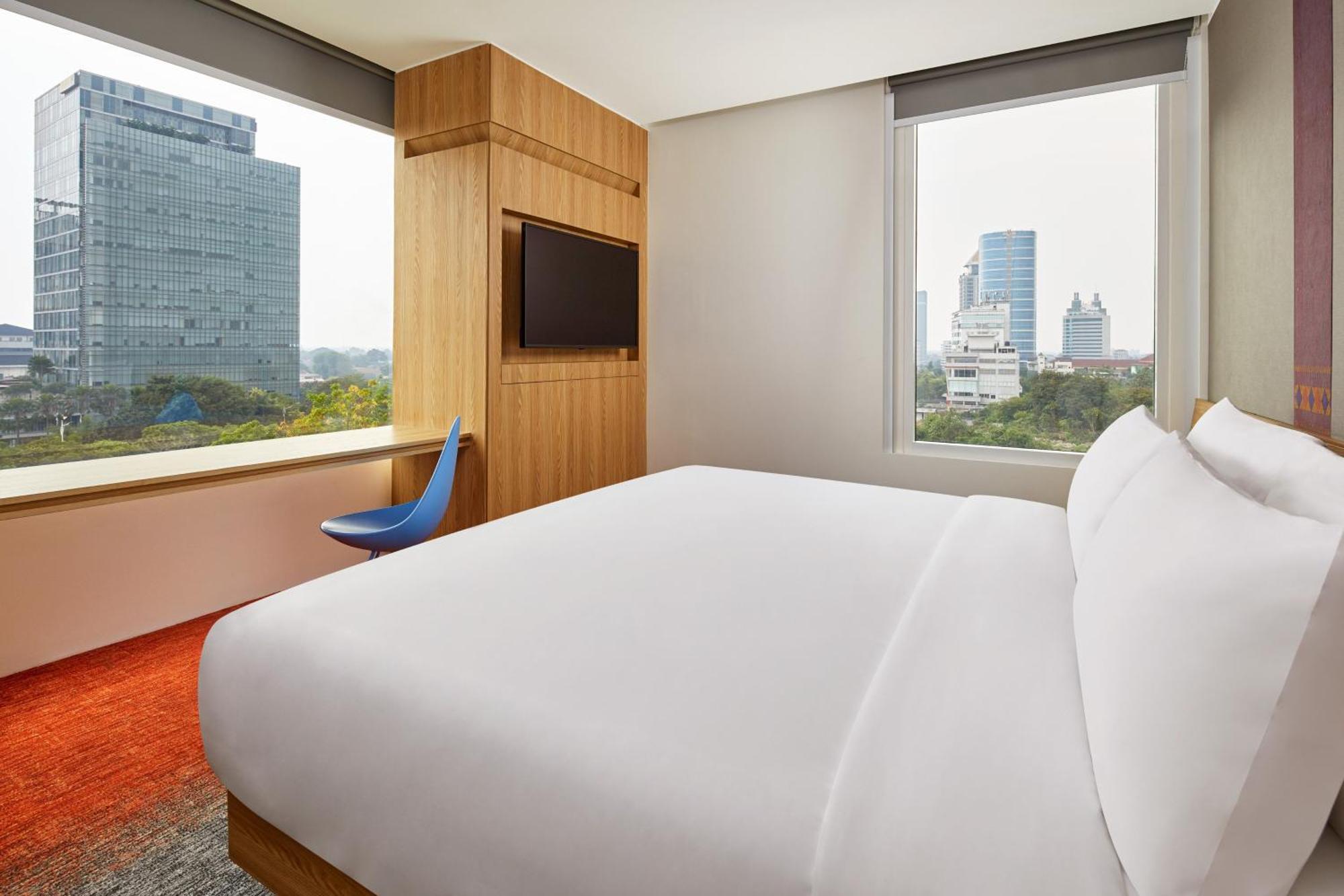 Aloft South Джакарта Экстерьер фото