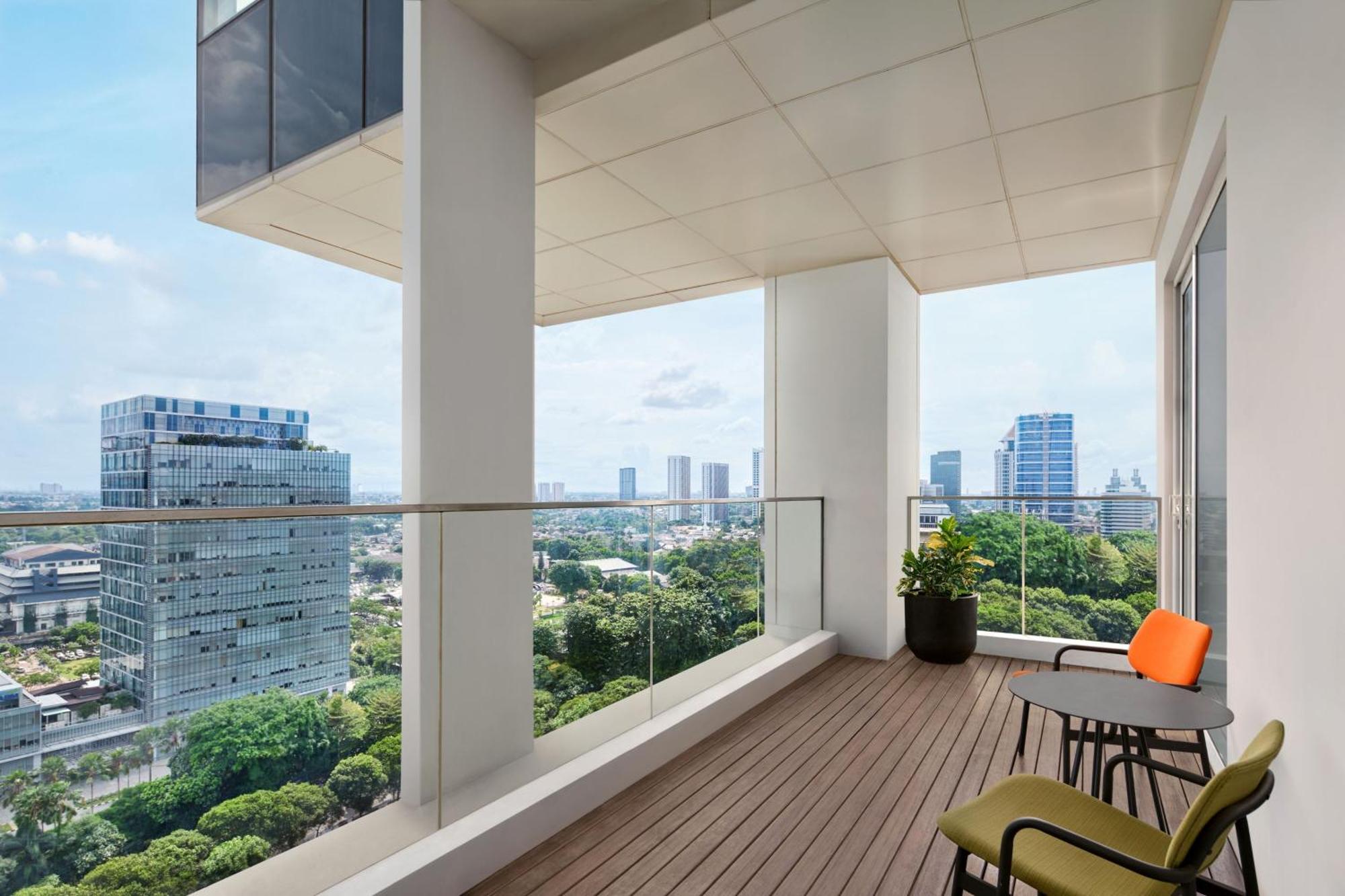 Aloft South Джакарта Экстерьер фото