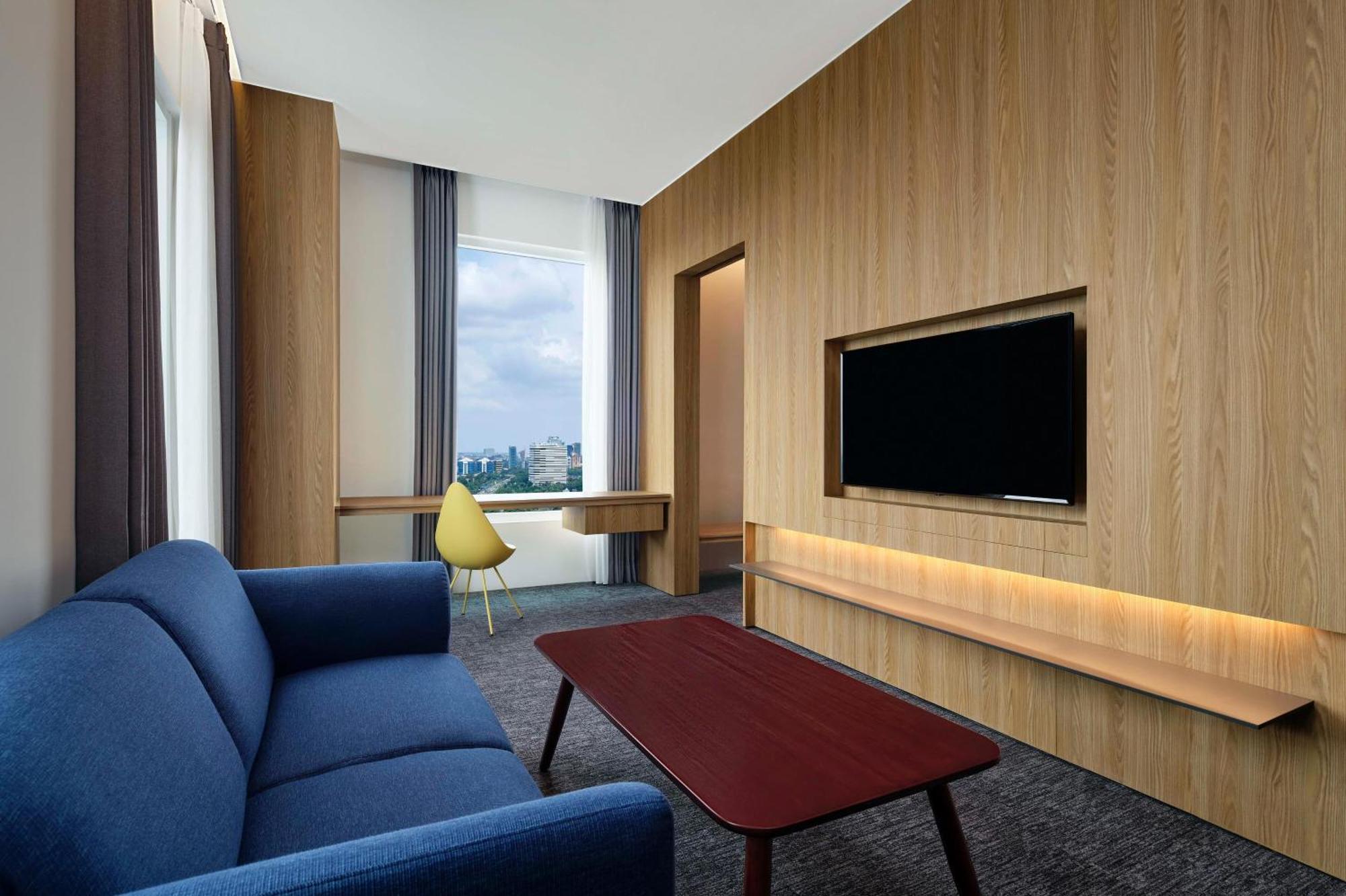 Aloft South Джакарта Экстерьер фото