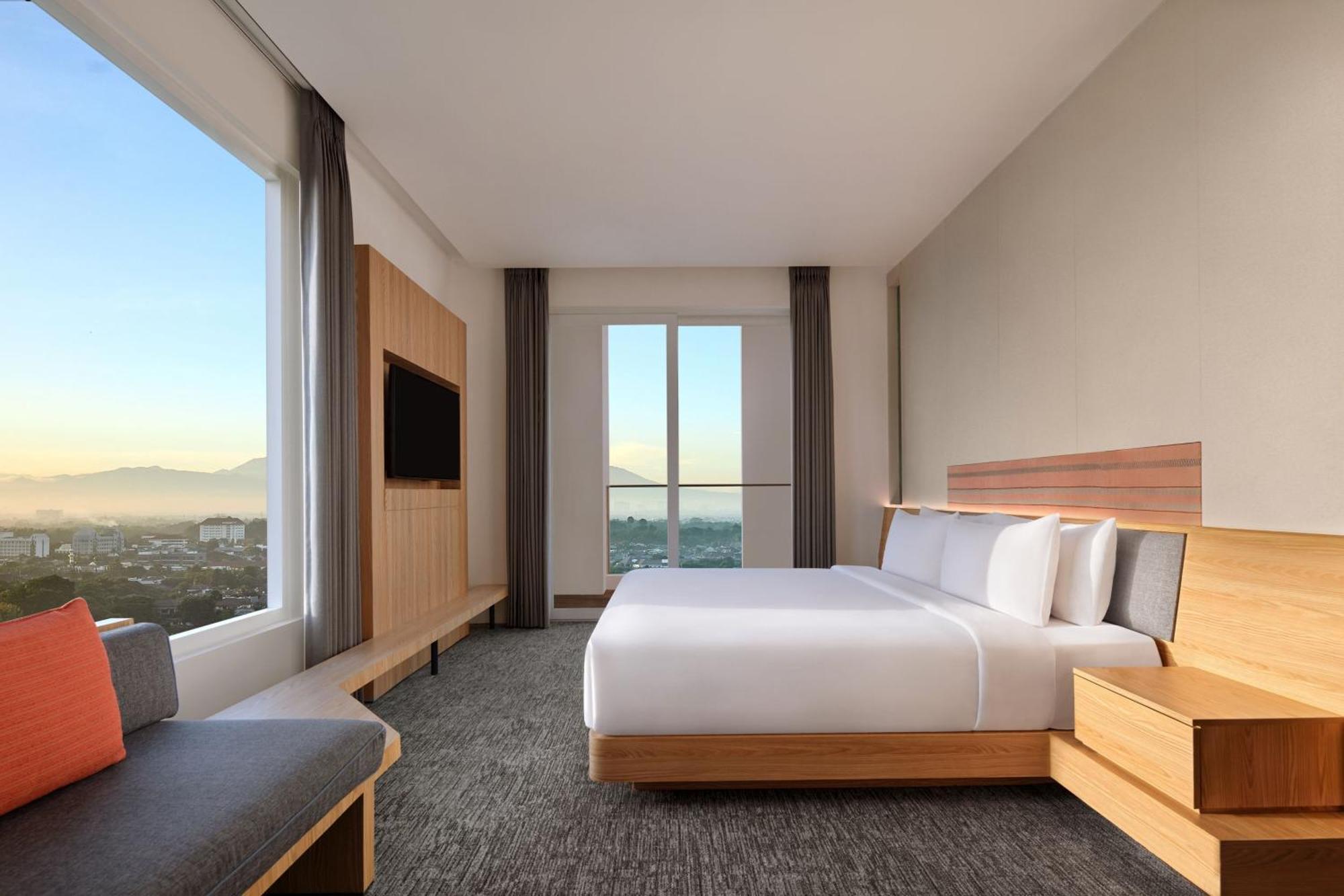 Aloft South Джакарта Экстерьер фото