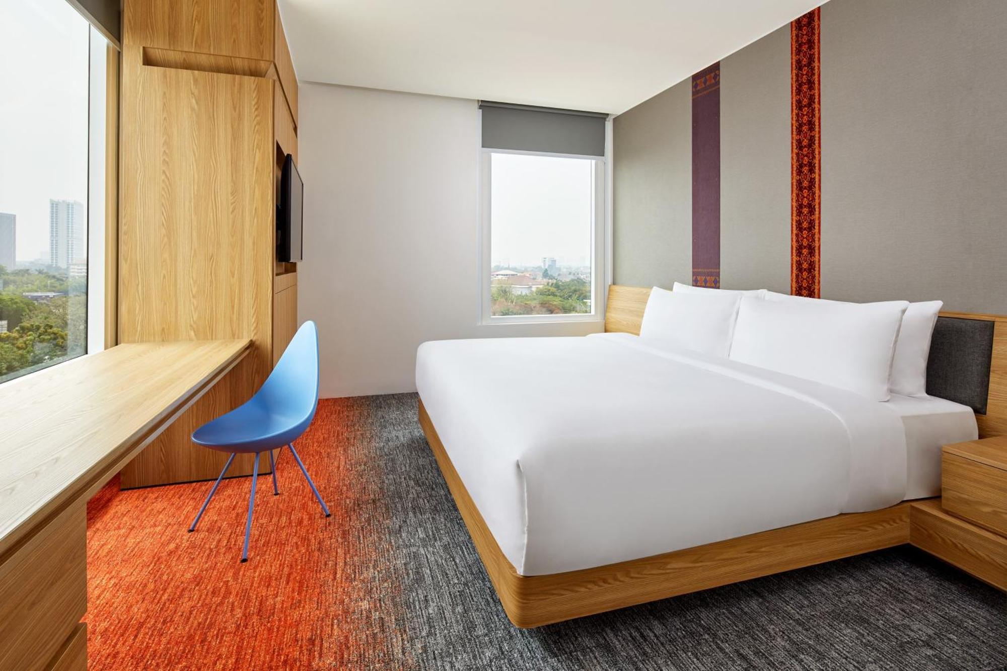 Aloft South Джакарта Экстерьер фото