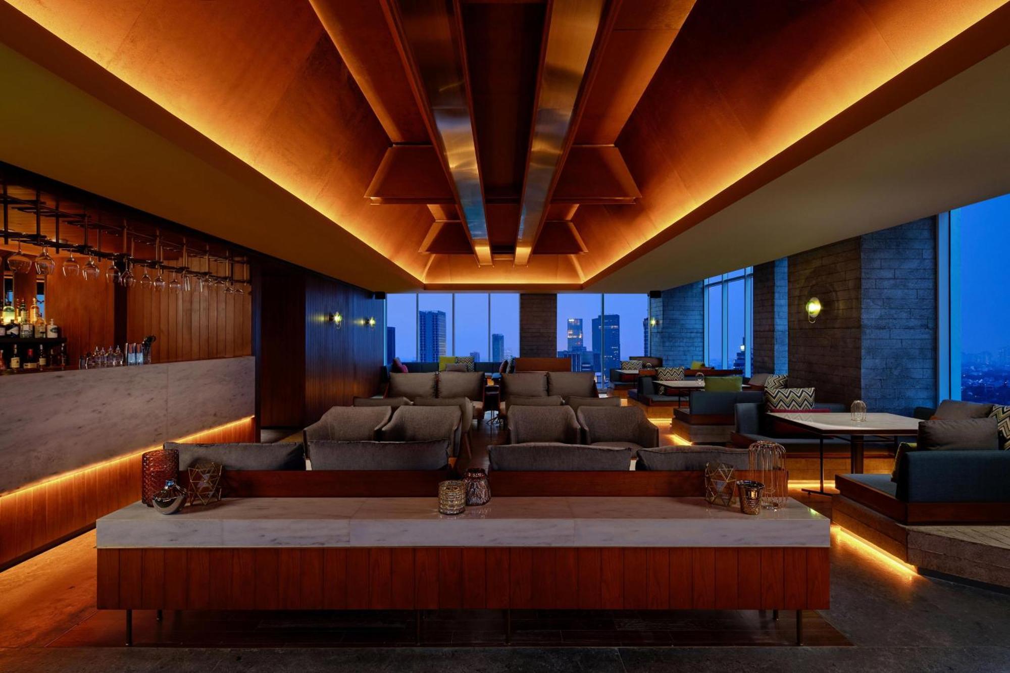 Aloft South Джакарта Экстерьер фото