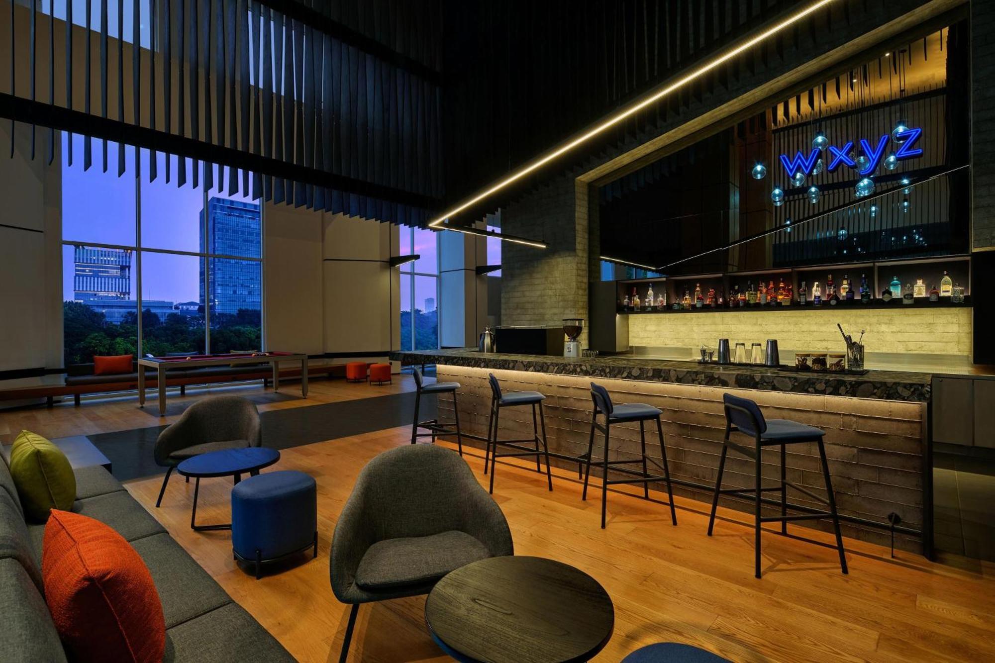 Aloft South Джакарта Экстерьер фото